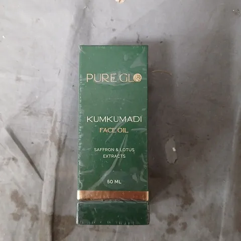 PURE GLOW KUMKUMADI FACE OIL WITH SAFFRON & LOTUS EXTRACTS – 50 ML