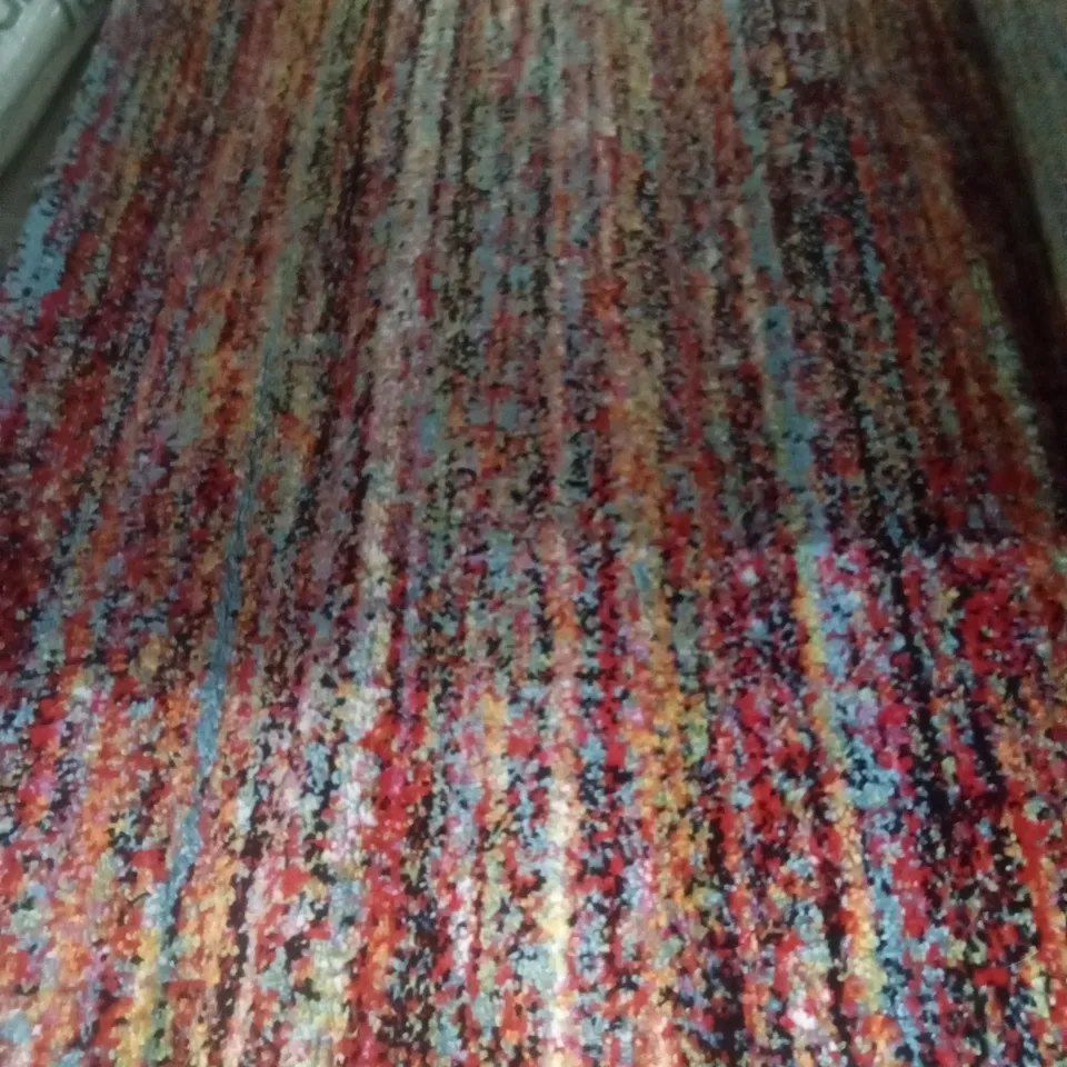 FLATWEAVE RUG PASSION MULTICOLOURED 120X170CM