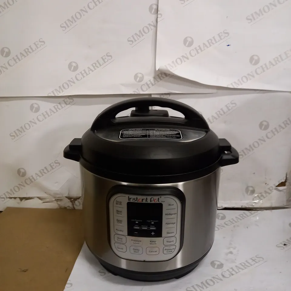 INSTANT POT DUO SMART PRESSURE COOKER