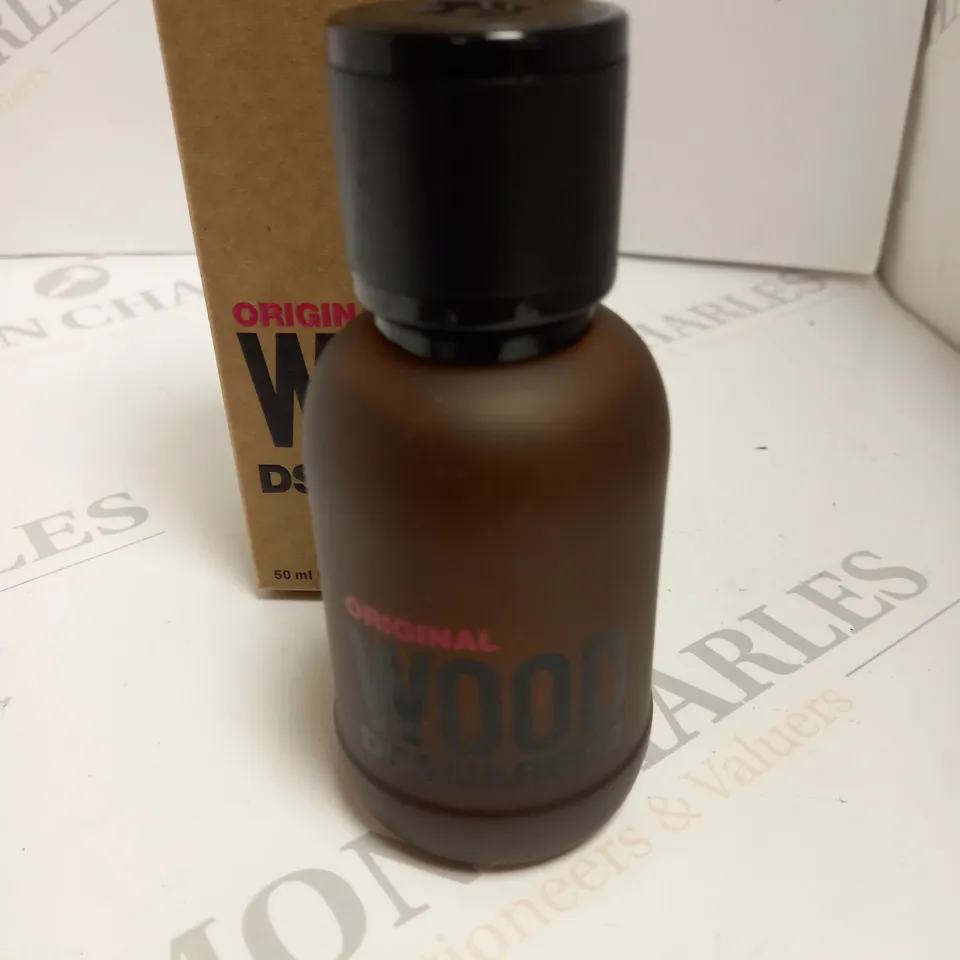 BOXED DSQUARED2 ORIGINAL WOOD EAU DE PARFUM 50ML