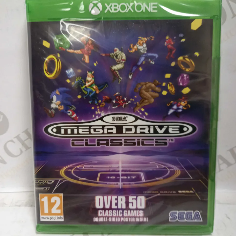 SEALED SEGA MEGA DRIVE CLASSICS XBOX ONE GAME 