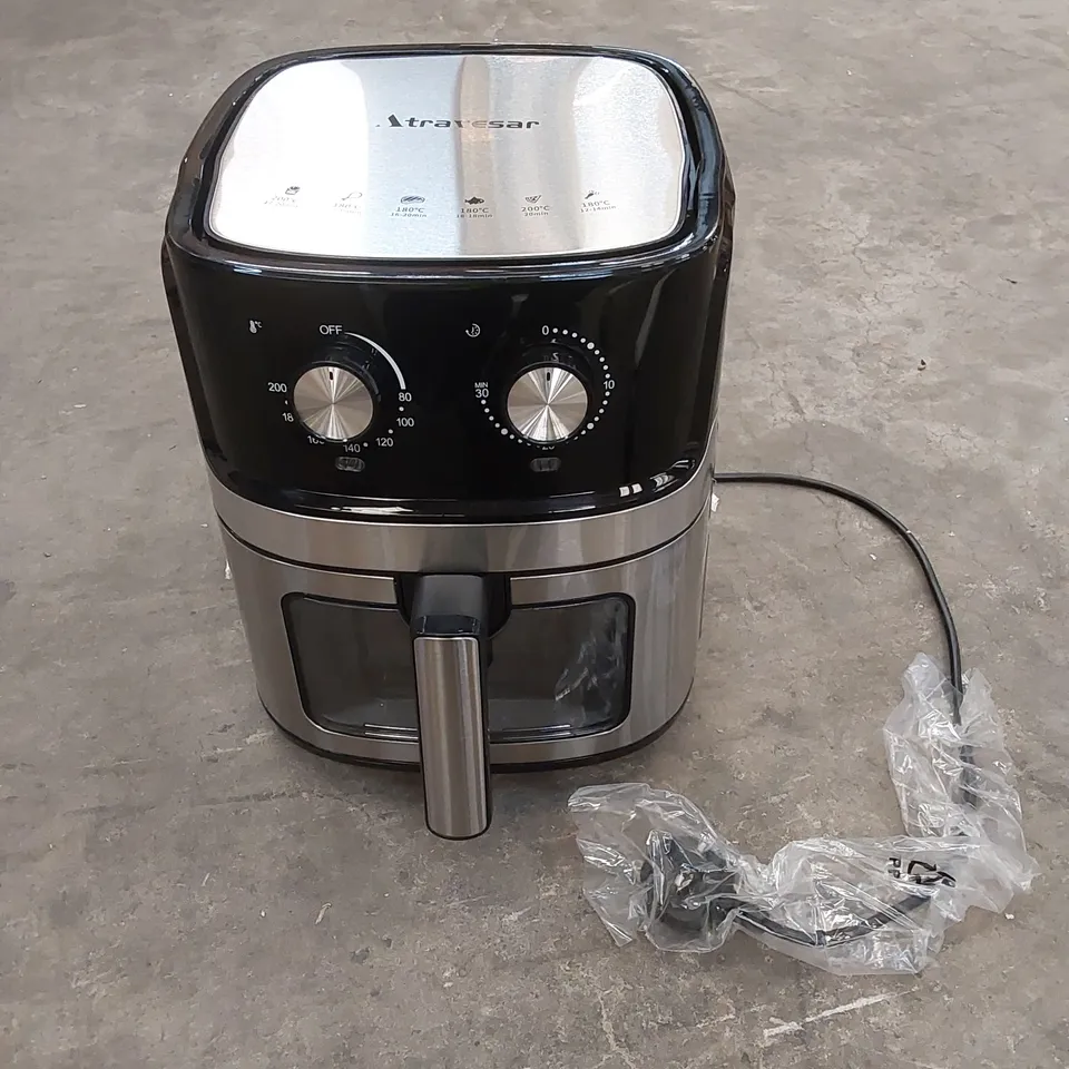 BOXED AIR FRYER, MODEL: TTAF-501MST