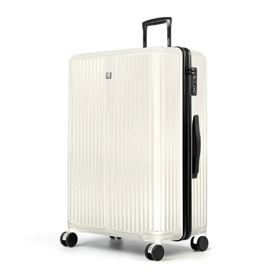BOXED LUGG 28" AIRGLIDE TRAVEL SUITCASE - BEIGE