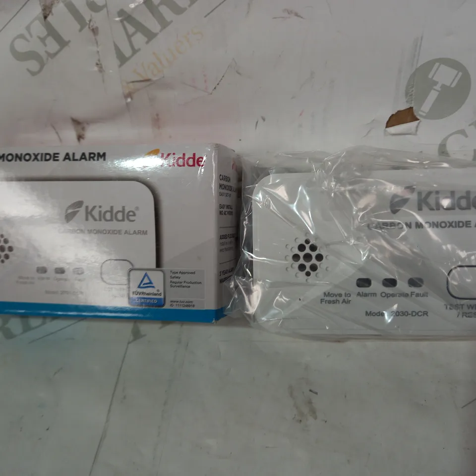 KIDDE 2030-DCR CARBON MONOXIDE ALARM