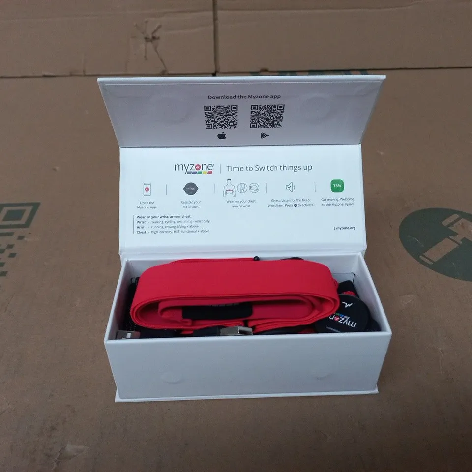 MYZONE MZ-SWITCH MODULE SPORTS DEVICE BOXED