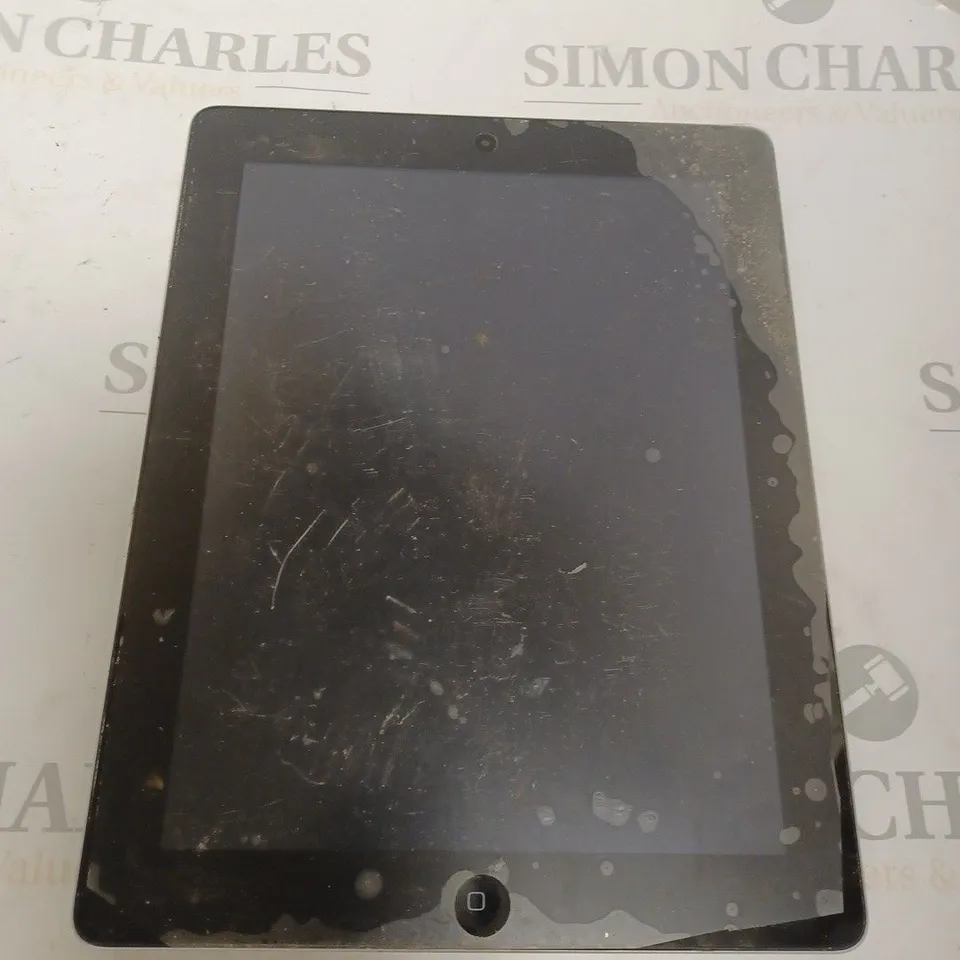 UNBOXED APPLE IPAD MODEL A1458 SILVER/BLACK