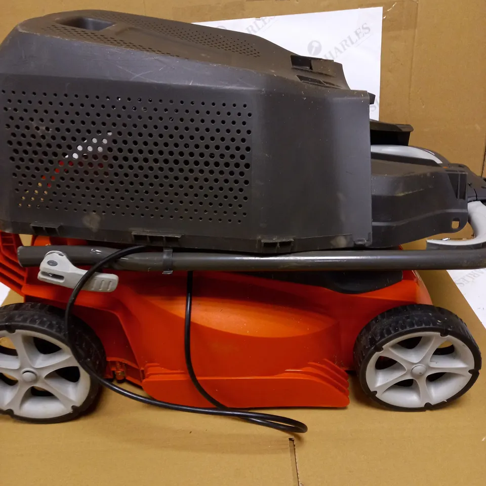FLYMO EASISTORE 340R LI CORDLESS ROTARY LAWNMOWER