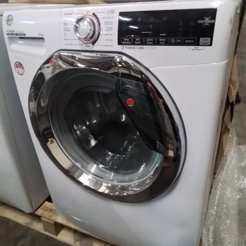 HOOVER H-WASH 300 PLUS H3WS69TAMCE/1-80 WASHING MACHINE FRONT-LOAD 9 KG 1600 RPM A WHITE