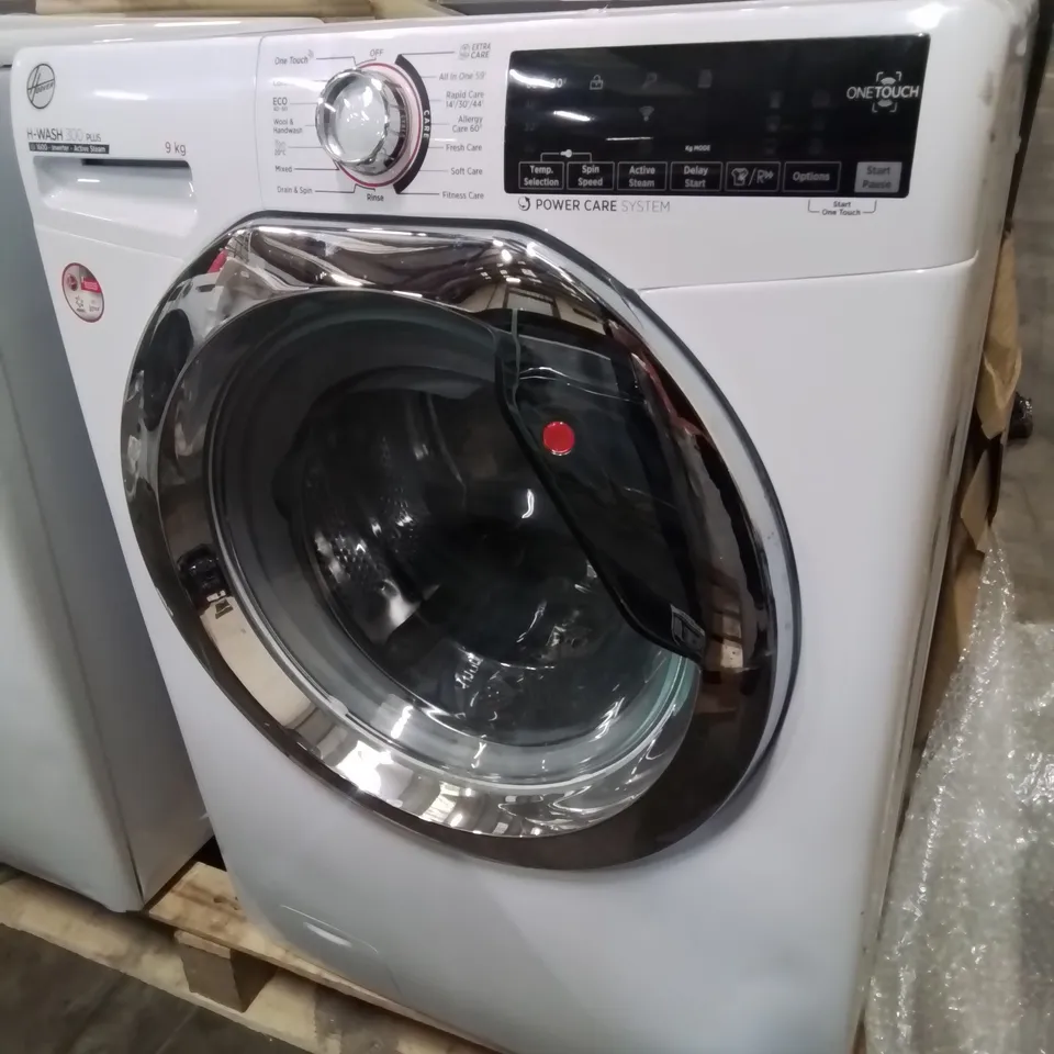 HOOVER H-WASH 300 PLUS H3WS69TAMCE/1-80 WASHING MACHINE FRONT-LOAD 9 KG 1600 RPM A WHITE