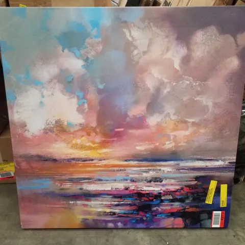 SCOTT NAISMITH - WRAPPED CANVAS PAINTING 