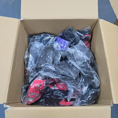 BOX OF APPROXIMATELY 50 ASSORTED CLOTHING (IN BAGS AND TAGS ON) TO INCLUDE: IZABEL LONDON, BRENDA EDWARDS