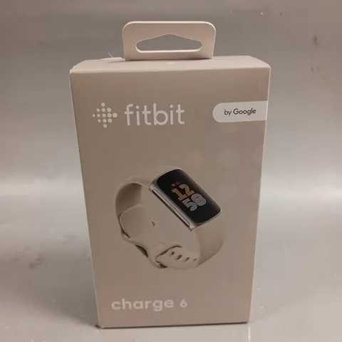 BOXED SEALED FITBIT CHARGE 6 FITNESS TRACKING WATCH