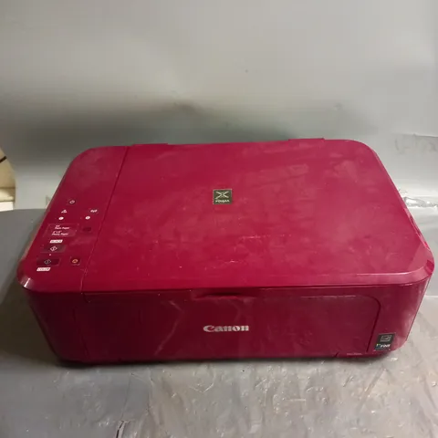 CANON MULTIFUNCTION PRINTER K10393 IN BURGUNDY RED