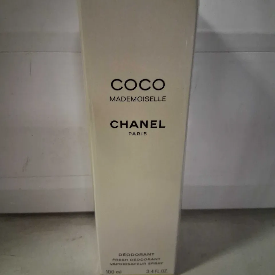 BOXED AND SEALED COCO MADEMOISELLE CHANELL PARIS FRESH DEODORANT 100ML