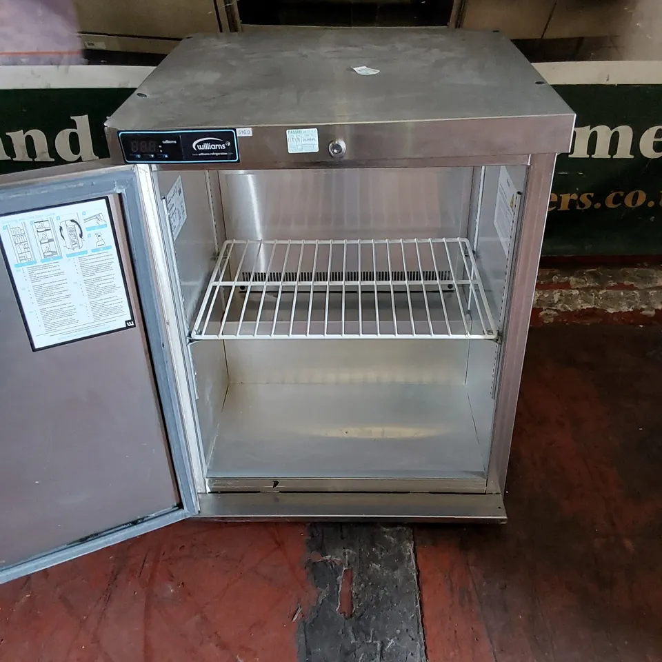 WILLIAMS HA135SA HC R2 UNDER COUNTER COMMERCIAL FRIDGE