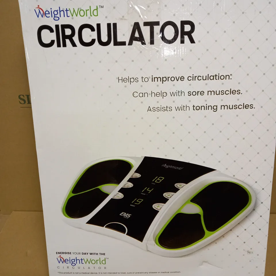 WEIGHTWORLD CIRCULATION MACHINE