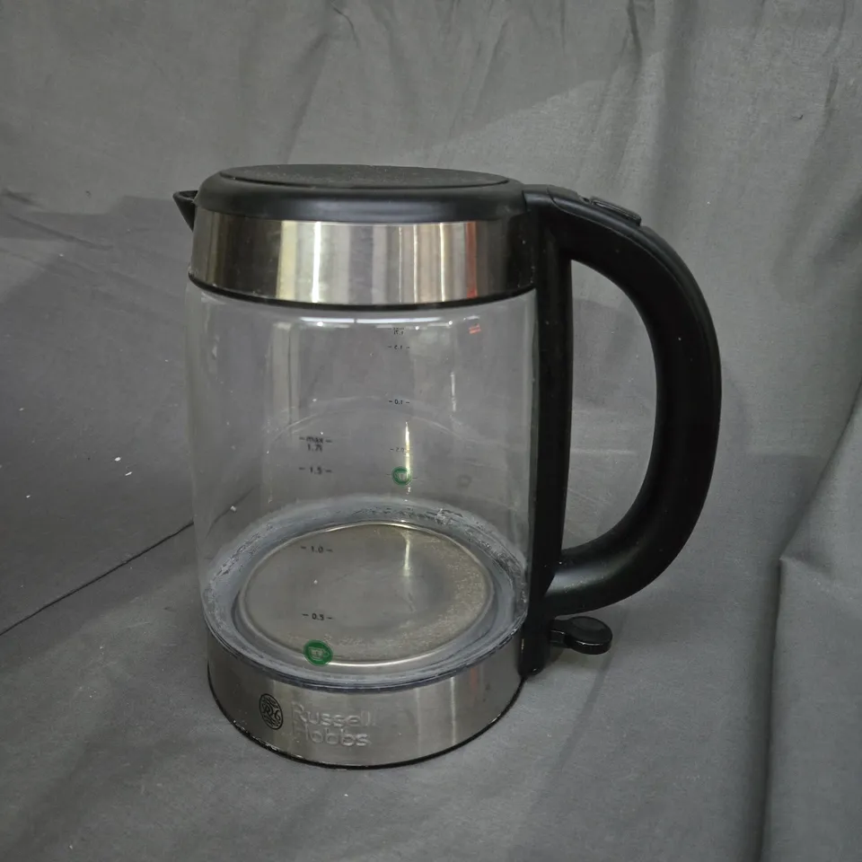 21600 GLASS KETTLE  RRP £64.99