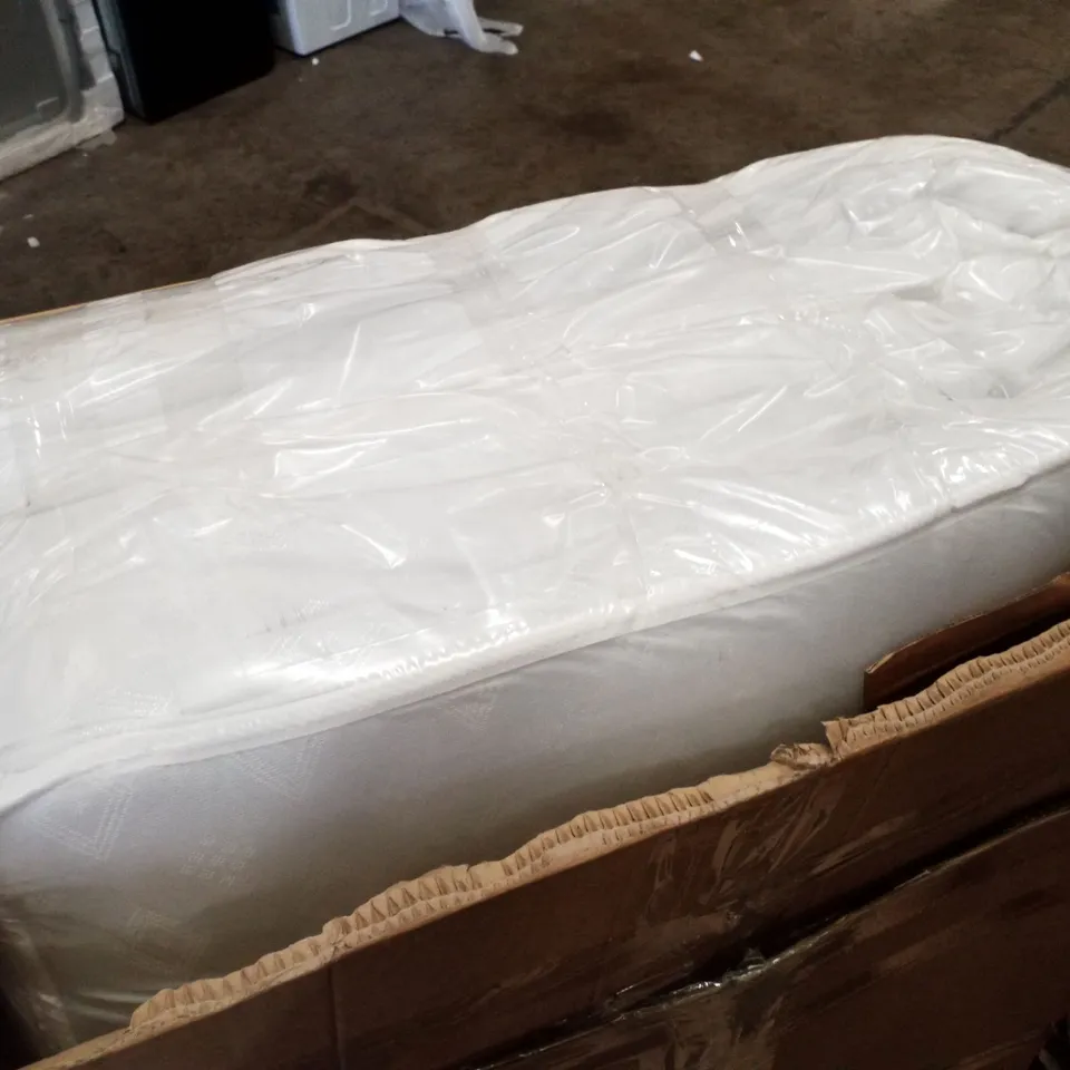 PALLET CONTAINING 4FT6 MATTRESS WITH DIVAN BASE