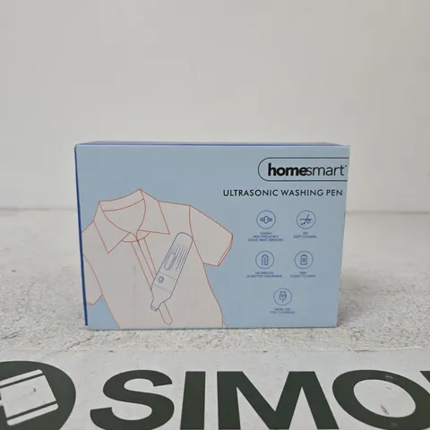 BOXED HOME SMART ULTRASONIC WASHING PEN