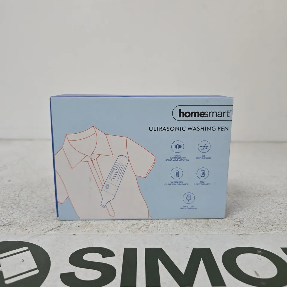 BOXED HOME SMART ULTRASONIC WASHING PEN