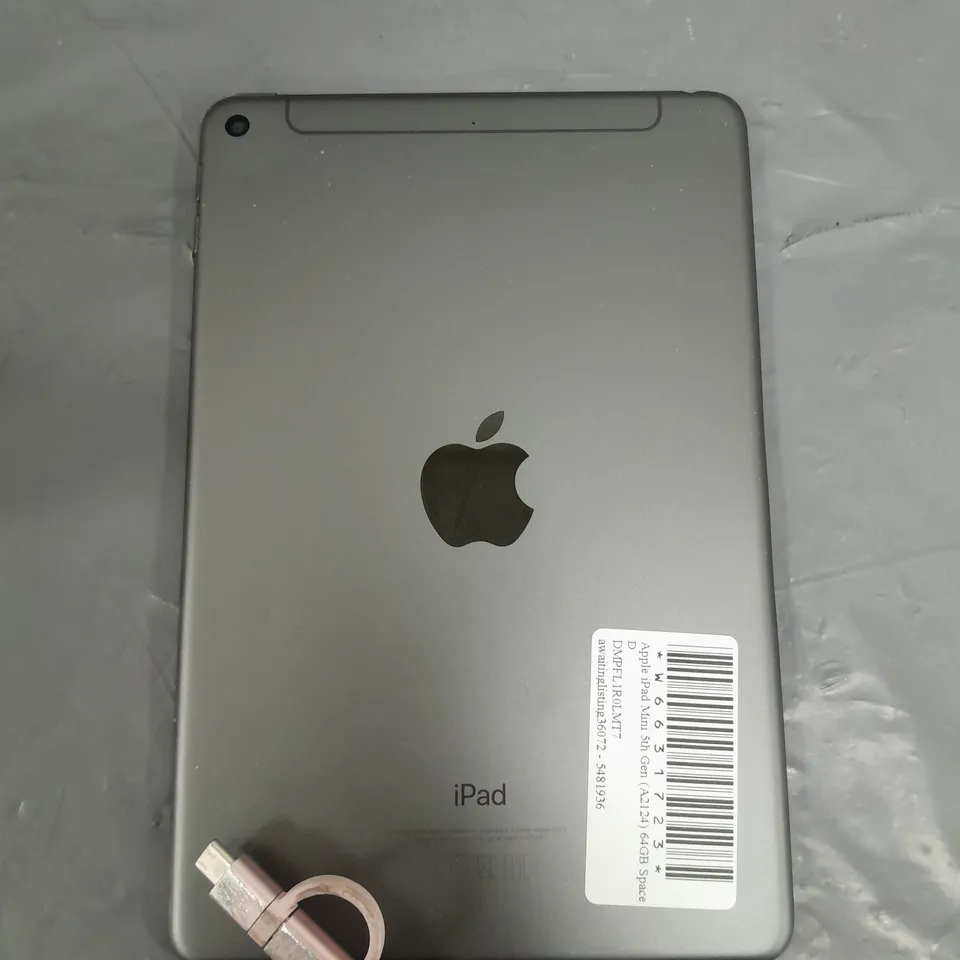APPLE IPAD MINI ( 5TH GEN ) - 64GB