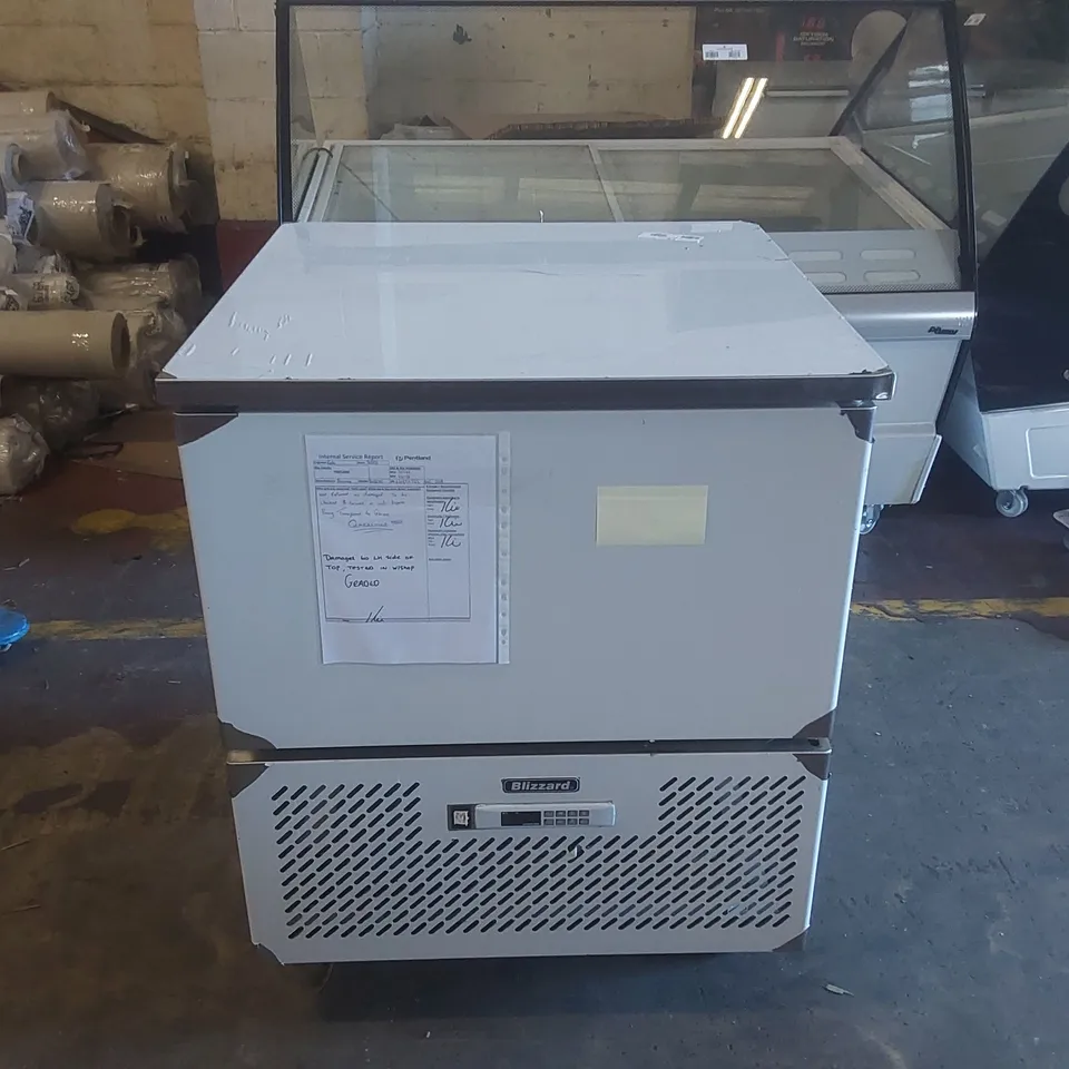 BLIZZARD BCF20HC COMMERCIAL BLAST CHILLER/FREEZER