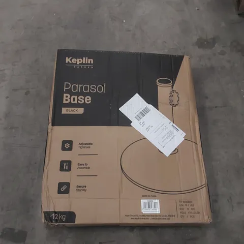 BOXED KEPLIN GARDEN PARASOL BASE