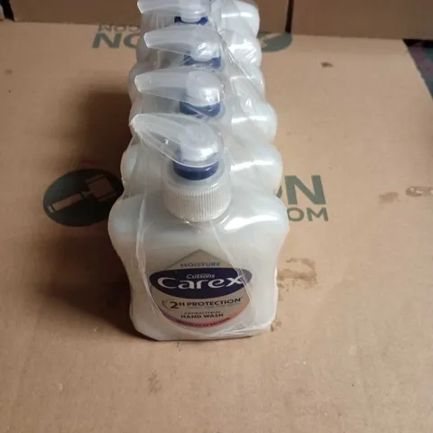 CAREX HAND WASH MOISTURE 2H PROTECTION - 6 X 250ML PACK