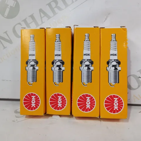 LOT OF 4 NGK SPARK PLUGS 2756 BKR6E-11