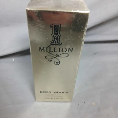 BOXED AND SEALED 1 MILLION PACO RABANNE EAU DE TOILETTE 100ML