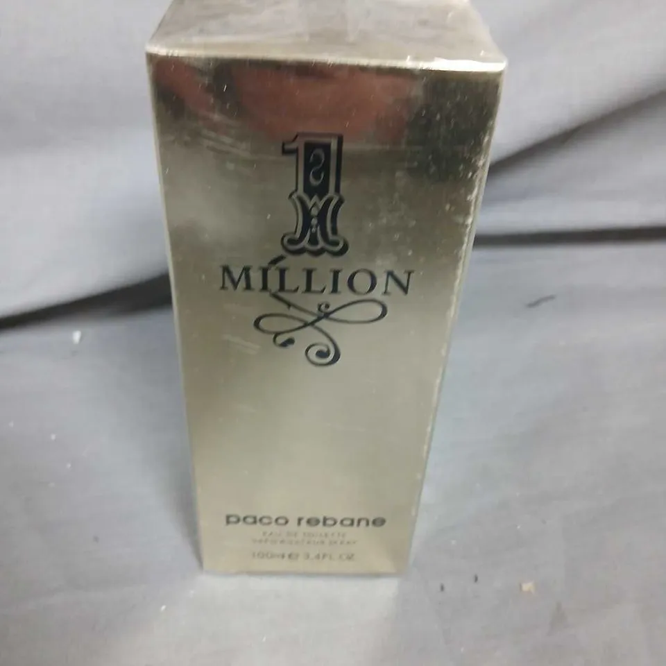 BOXED AND SEALED 1 MILLION PACO RABANNE EAU DE TOILETTE 100ML