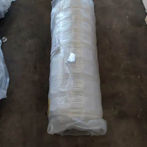 QUALITY BAGGED AND ROLLED OPEN COIL SINGLE 3' MATTRESS