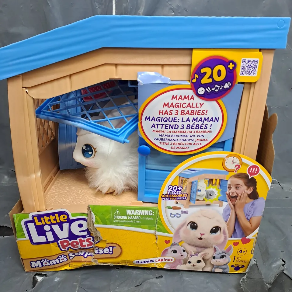 LITTLE LIVE PET MAMA SURPRISE - BUNNY