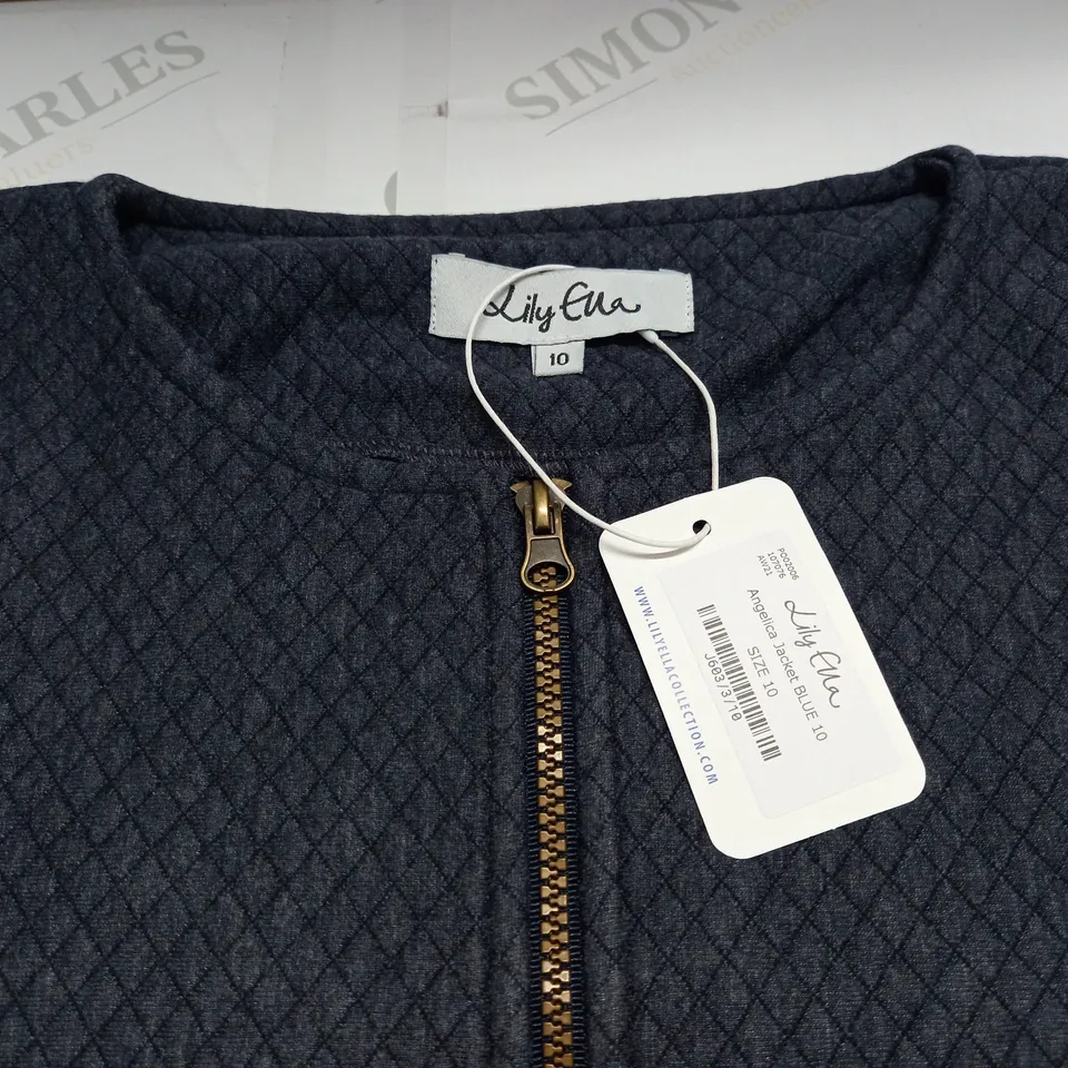 LILY ELLA ANGELICA JACKET IN BLUE - 10