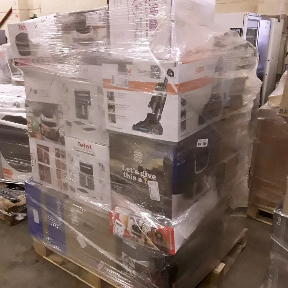 PALLET OF APPROXIMATELY 36 ASSORTED HOUSEHOLD & ELECTRICAL ITEMS INCLUDING