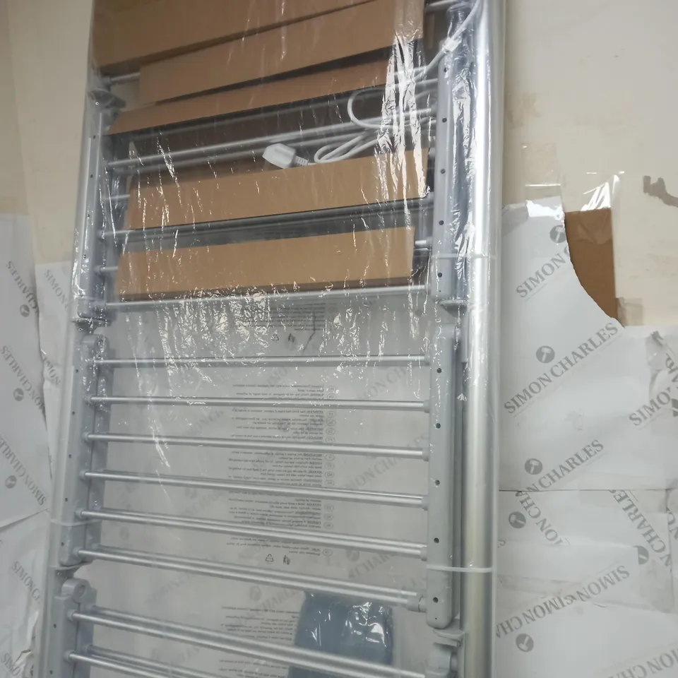 ORGANISED OPTIONS 3 TIER HEATED AIRER WITH 21M DRYING SPACE - COLLECTION ONLY