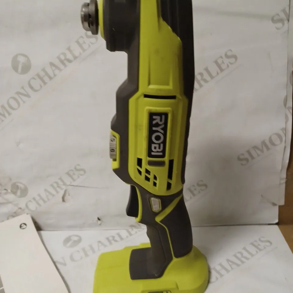 RYOBI 18V ONE+ CORDLESS MULTI TOOL - BODY ONLY