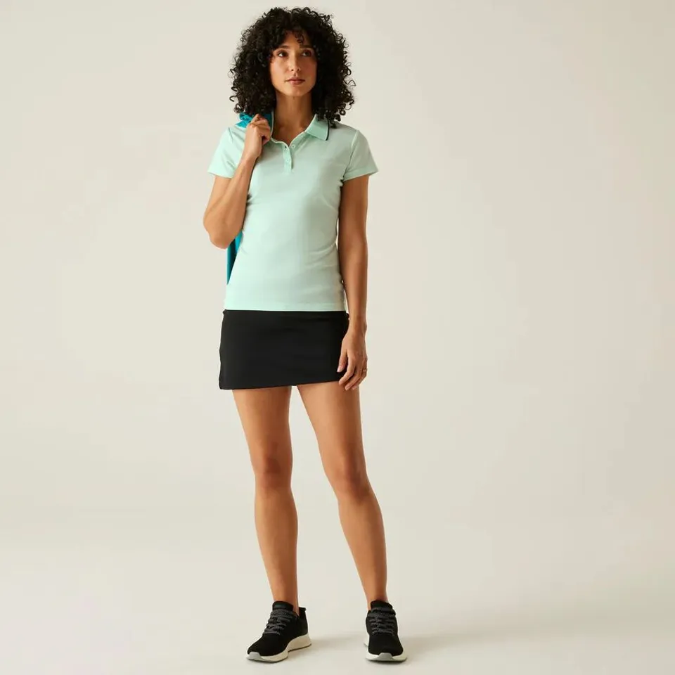 BRAND NEW REGATTA WOMENS MAVERICK V ACTIVE SHORT SLEEVE POLO SHIRT - 24