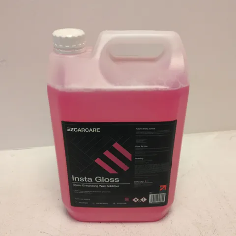 EZCARECARE INSTA GLASS GLOSS ENHANCING WAX ADDITIVE (5L)