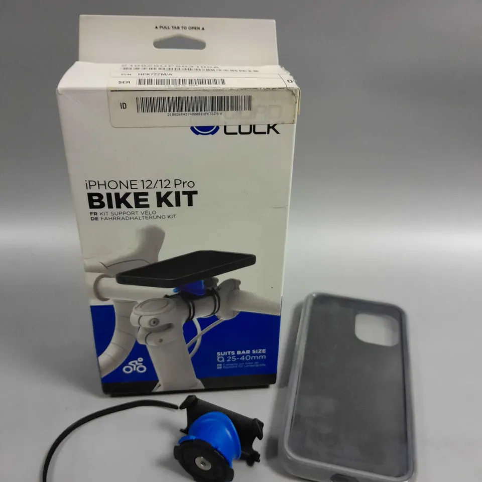 BOXED QUADLOCK IPHONE 12/12PRO BIKE KIT 