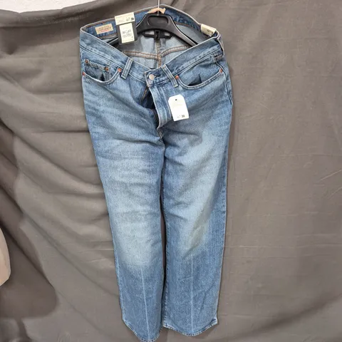 LEVI'S RIBCAGE WIDE-LEG JEANS – WOMEN'S DENIM, UK 10 (US 29 X 32)