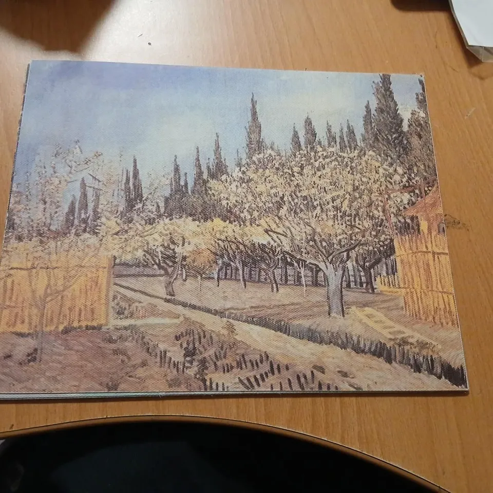 EIGHT ASSORTED VINCENT VAN GOGH UNFRAMED PRINTS