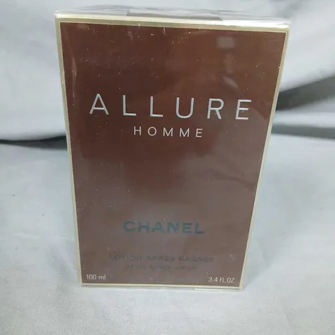 BOXED AND SEALED ALLURE HOMME CHANEL AFTER SHAVE LOTION 100ML