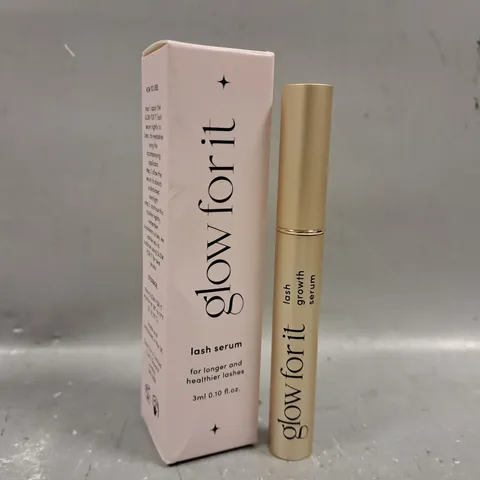 GLOW FOR IT LASH SERUM 3ML