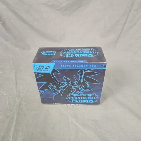 POKÉMON TCG: MEGA EVOLUTION - PHANTASMAL FLAMES ELITE TRAINER BOX