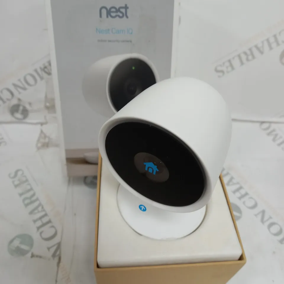 BOXED NEST CAM IQ INDOOR SECURITY CAMERA