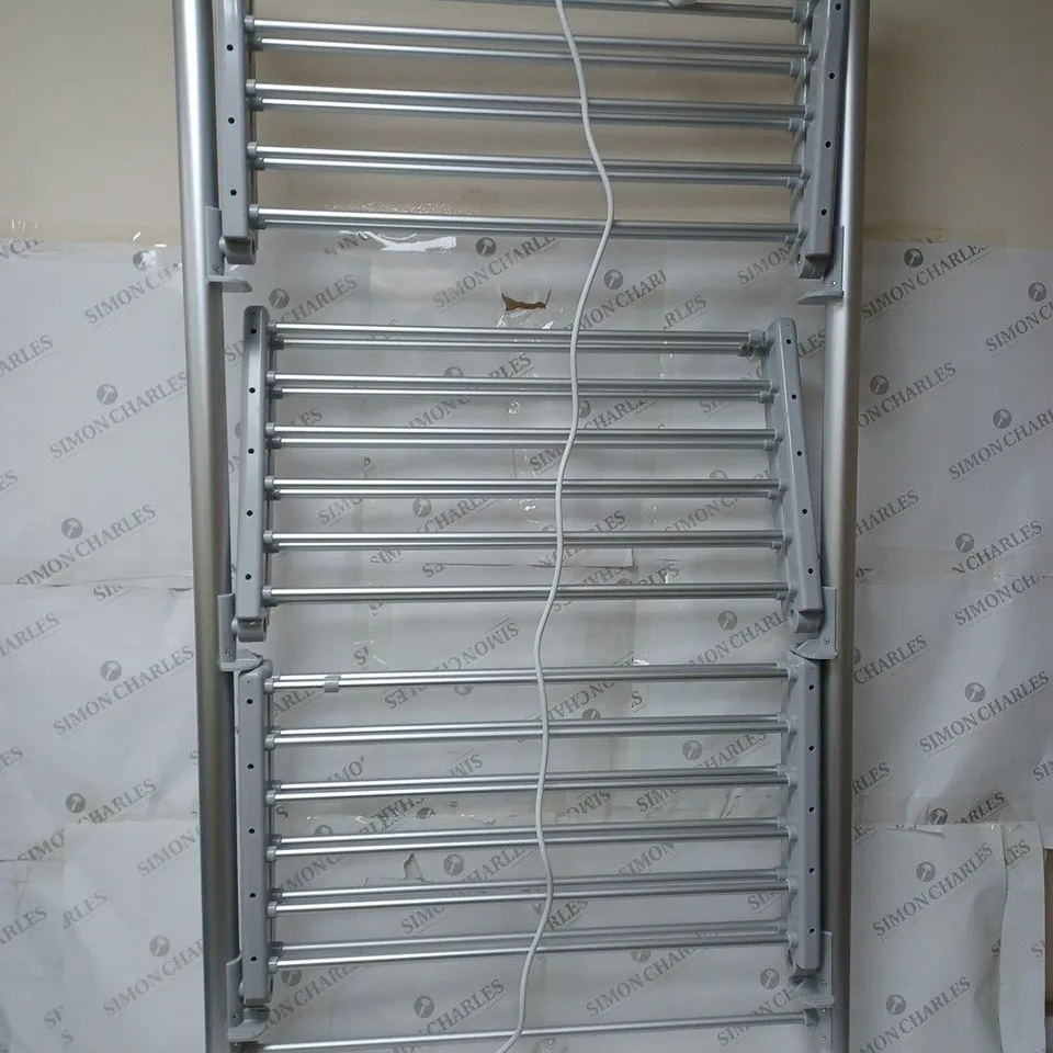 ORGANISED OPTIONS 3 TIER HEATED AIRER WITH 21M DRYING SPACE - COLLECTION ONLY