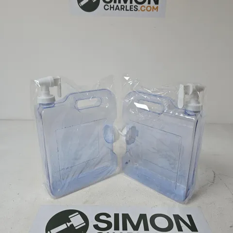 SET OF 2 VOLILA 3L FRIDGE WATER DISPENSER