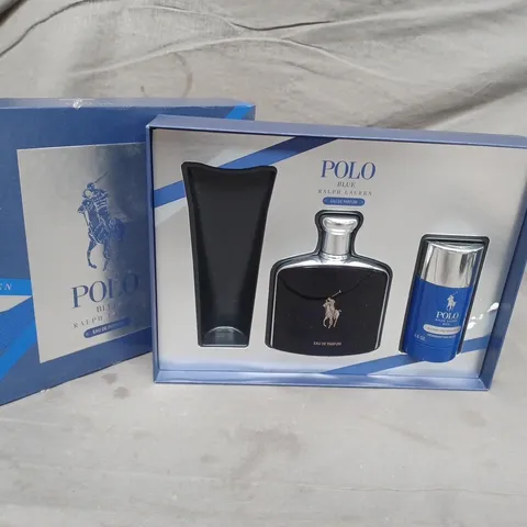 BOXED POLO BLUE RALPH LAUREN GIFT SET