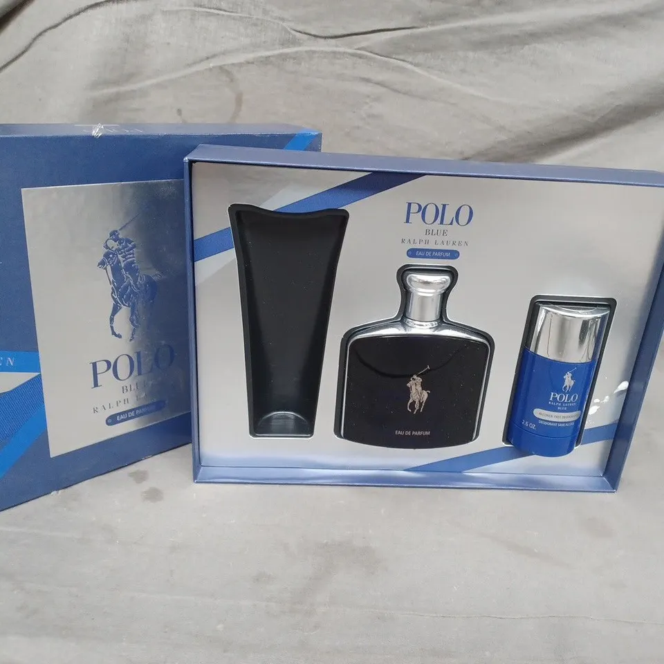 BOXED POLO BLUE RALPH LAUREN GIFT SET